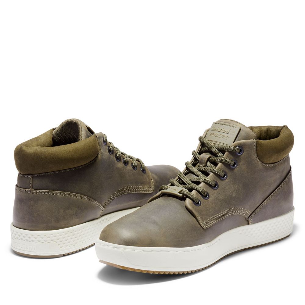 Botas de Seguridad Timberland Hombre Cityroam™ Cupsole Verde Oliva - Chile UZF-806415